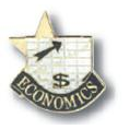 Academic Achievement Pin - "Economic"s